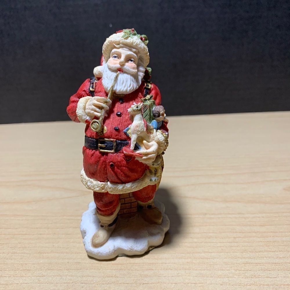 VTG Santa Clause Figurine‎